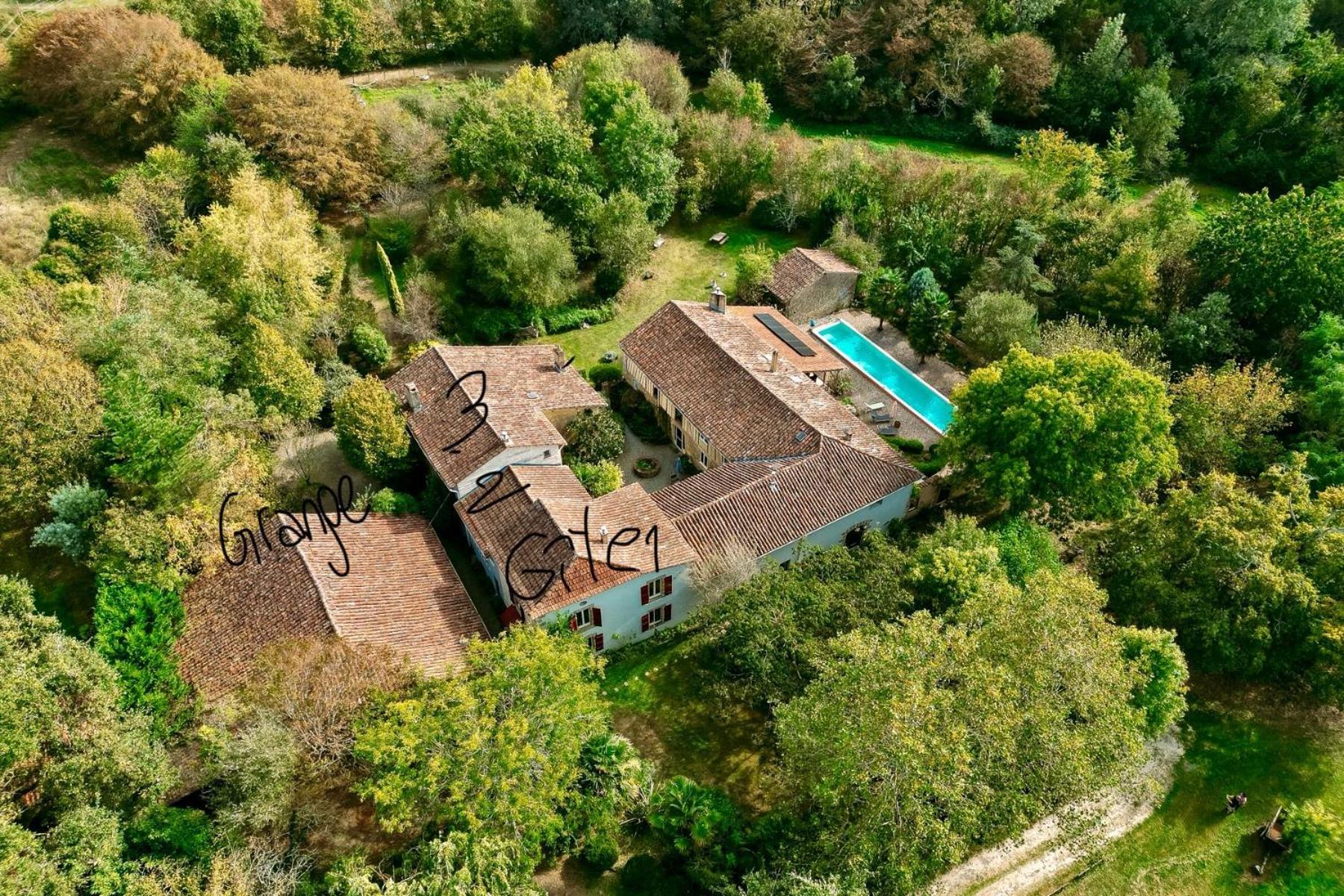 Domaine De La Hargue Villa Manciet Eksteriør bilde