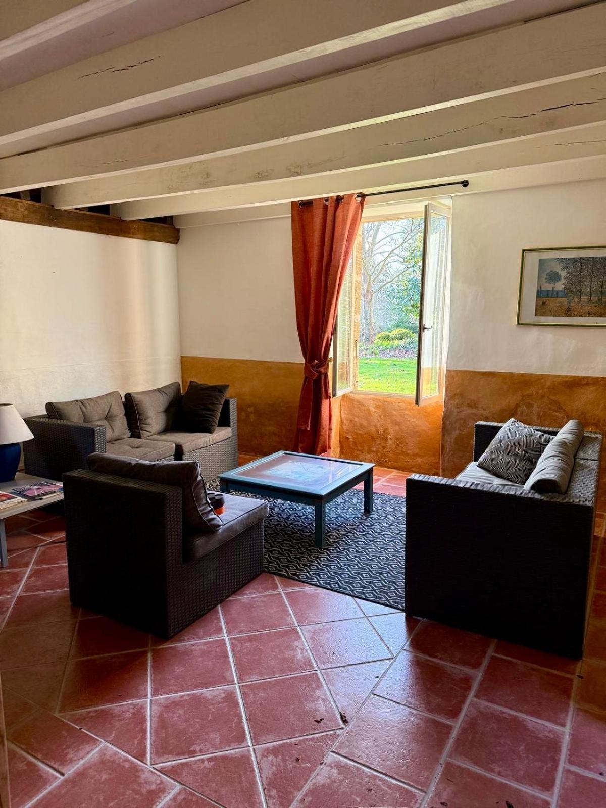 Domaine De La Hargue Villa Manciet Eksteriør bilde